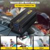 VEVOR Power Inverter, 2000W Modified Sine Wave Inverter, DC 12V to AC 120V Car Converter, with LCD Display, Remote Controller, LED Indicator