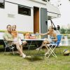 32 Inch Round Foldable Lightweight Folding Table