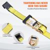 VEVOR Ratchet Tie Down Straps (10PK), 10000 lb Break Strength, Endless Ratchet with 10 Premium 2" x 30' Tie Downs Heavy Duty