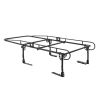 VEVOR Truck Rack Pick up Ladder Rack 1000lbs Capacity 43.3"-63" Width for Lumber