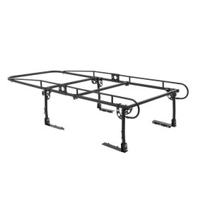 VEVOR Truck Rack Pick up Ladder Rack 1000lbs Capacity 43.3"-63" Width for Lumber