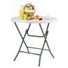 32 Inch Round Foldable Lightweight Folding Table