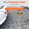 VEVOR Ratchet Chain Binder, 5/16"-3/8" Heavy Duty Load Binders, with G80 Chains 7100 lbs Secure Load Limit, Labor-saving Anti-skid Handle