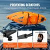 VEVOR Kayak Roof Rack 2 Pairs J-Bar, Soft Roof Rack Quick Folding, Top Mount Tie Down, Carrier for kayak, Surf Board, Canoe, SUP, Ski Board