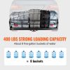 VEVOR Hitch Cargo Carrier, 60 x 24 x 14 in Folding Trailer Hitch Mounted Steel Cargo Basket