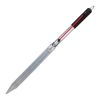 VEVOR Sand Spike Boat Anchor Pole, 36" Galvanized Carbon Steel Slide Anchor Shore Spike