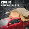 Roof tent with 280TC 2000 waterproof lattice material