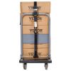 VEVOR Ratchet Tie Down Straps (4PK), 5208 lb Max Break Strength, Includes 4 Premium 1.6" x 8' Rachet Tie Downs with Padded Handles