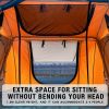 Roof tent with 280TC 2000 waterproof lattice material