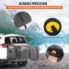 VEVOR Cargo Carrier Bag Car Luggage Storage Hitch Mount Waterproof 20 Cubic