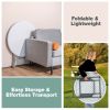 32 Inch Round Foldable Lightweight Folding Table