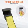VEVOR Ratchet Tie Down Straps (10PK), 10000 lb Break Strength, Endless Ratchet with 10 Premium 2" x 30' Tie Downs Heavy Duty