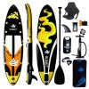 Flame design surfboard, fashionable and beautiful, high quality surfboard, suitable for adults