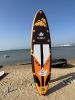 Flame design surfboard, fashionable and beautiful, high quality surfboard, suitable for adults