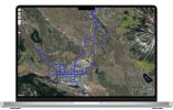 Resilient Collar Rechargeable GPS Dog Tracking Device for Playful Pet Labrador Size:XS