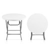 32 Inch Round Foldable Lightweight Folding Table