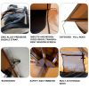 Roof tent with 280TC 2000 waterproof lattice material