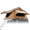 Roof tent with 280TC 2000 waterproof lattice material
