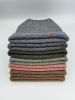 Haakwear Theta Stitch Fusion Cuffed Beanie (Patent Pending Design)-Gray/Green, Made in USA