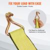 VEVOR Ratchet Tie Down Straps (4PK), 10000 lb Break Strength, Double J Hook Includes 4 Premium 2" x 27' Rachet Tie Downs with Padded Handles