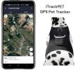 Resilient Collar Rechargeable GPS Dog Tracking Device for Playful Pet Labrador Size:XS