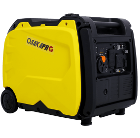 Ultra-silent  4500W portable generator electric start, fuel tank 8.3L, load running for 50h (W46560431: W46560432)