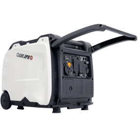 Ultra-silent  4500W portable generator electric start, fuel tank 8.3L, load running for 50h (W46560431: W46560431)