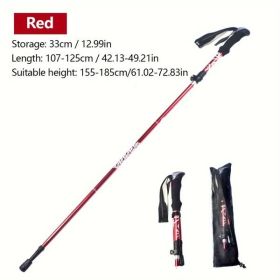 Trekking Poles for Hiking Poles Collapsible Lightweight Hiking Sticks Hiking Poles for Men Walking Sticks for Hiking Sticks for Women Walking Poles Hi (Color: as picture)