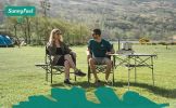 Outdoor Folding Table Lightweight Compact Aluminum Camping Table