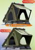Explorer Plus Rooftop Tent Hardshell with Side Awning, Air Flow Outlet with Bracket, Luggage Racks & Replaceable Netting Rain Curtain