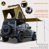 Explorer Plus Rooftop Tent Hardshell with Side Awning, Air Flow Outlet with Bracket, Luggage Racks & Replaceable Netting Rain Curtain