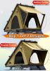 Explorer Plus Rooftop Tent Hardshell with Side Awning, Air Flow Outlet with Bracket, Luggage Racks & Replaceable Netting Rain Curtain