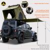 Explorer Plus Rooftop Tent Hardshell with Side Awning, Air Flow Outlet with Bracket, Luggage Racks & Replaceable Netting Rain Curtain