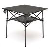 Outdoor Folding Table Lightweight Compact Aluminum Camping Table