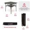 Outdoor Folding Table Lightweight Compact Aluminum Camping Table