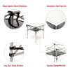 Outdoor Folding Table Lightweight Compact Aluminum Camping Table
